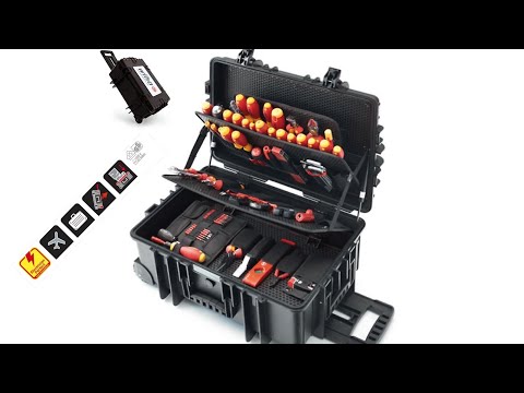 Kandiklės WIHA BiCut® Professional electric su perjungiamu „DynamicJoint®“ (200 mm) video