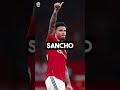 Why Is Jadon Sancho Banned by Erik Ten Hag at Man United 🤯⚽️ #football #manchesterunited #shorts