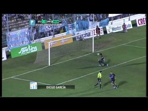 Gol de García. Atl Tucumán 2 - Sp. Belgrano 0. Fecha 9. Torneo Primera B Nacional. FPT.
