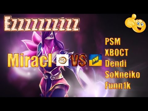 Dota 2 Miracle vs Dendi , PSM,ХВОСТ,SoNneiko,Funn1k   NaVi vs Monkey Business Game 3