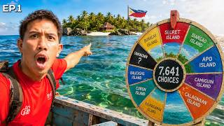 What if.. 7,641 na ISLA sa ISANG Roleta - Saan ka mapupunta?