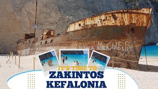 Zakintos ve Kefalonya gezi rehberi. Shipwreck beach benim favorim idi.