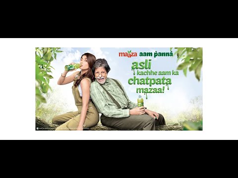 Thumbnail for Behind the Scenes -Amitabh Bachchan with Pooja Hegde for Aam Panna by Aam