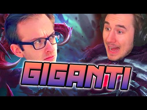 LA BOT DEI TANK FT. LEO - League of Legends ITA #2484