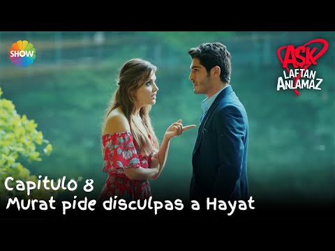 Murat pide disculpas a Hayat | Amor Sin Palabras Capitulo 8