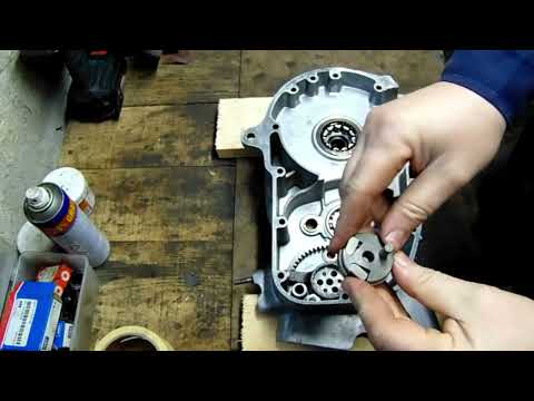 Thumbnail for NSU Special Max 250 engine rebuild ( part 6 ) by Motorcycle