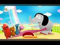The Cuddlies Falling Down Ident Baby Tv