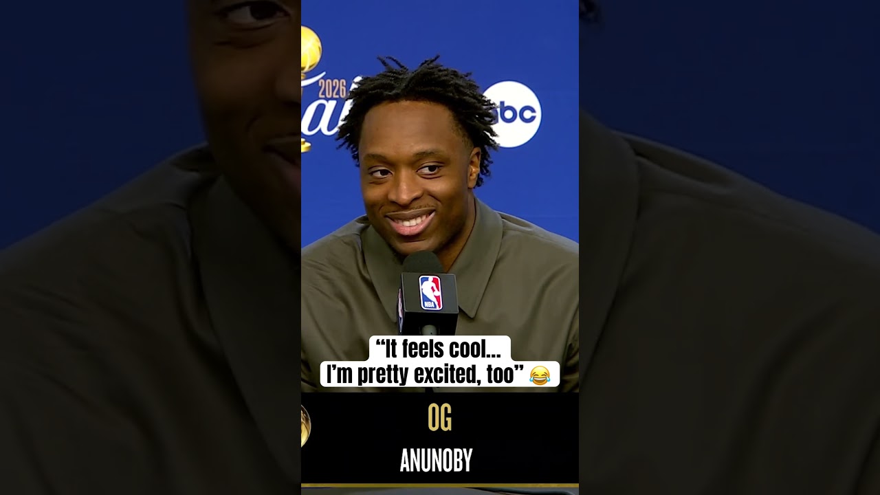 OG Anunoby had the PERFECT response 💀 - YouTube