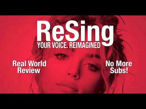 IK Multimedia ReSing. The World's First A.I. Sustainable Voice Modeling Plugin?