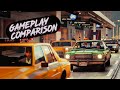 Retro Los Santos Traffic Gameplay 70s Vs 80s Vs 90s