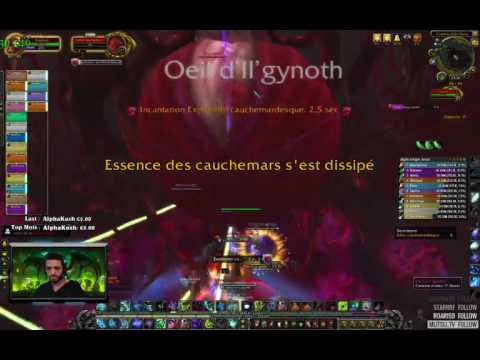 [WoW] [Raid-HM] Il'gynoth DH DPS Post-Nerf