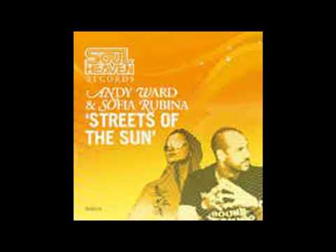 Andy Ward feat Sofia Rubina  -   Streets Of The Sun