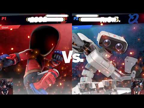 Big Cheese 2 SSBU: Ghost vs Lumidyne (Mii Brawler vs ROB) - Top 64 WR1
