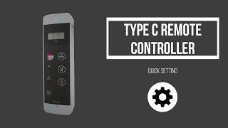 Tutorial Type C Remote Quick Setting