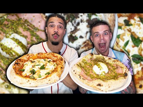NOUS 2  VS  les MEILLEURES PIZZAS DE PARIS ! ON AFFRONTE LA CARTE DE SONATA ! (On Finit en PLS)