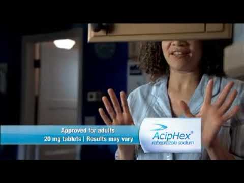 Aciphex commercial