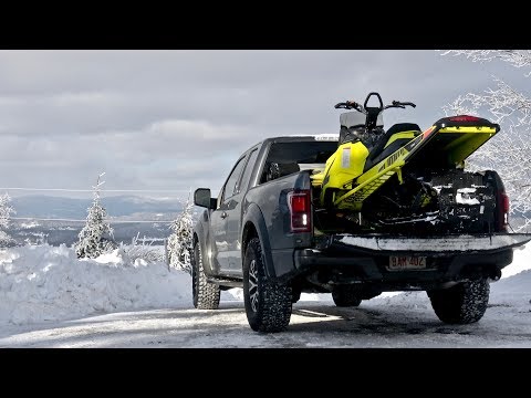 Ford RAPTOR  - For All Your Winter Trips!