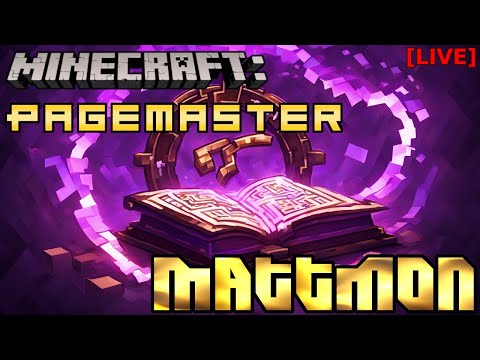 Ultimate Minecraft Modpack - Pagemaster Madness!