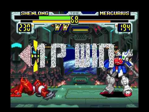 SNES Longplay [221] Shin Kidou Senki Gundam Wing: Endless Duel
