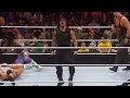 Roman Reigns Makes A Dominant Royal Rumble Match Debut