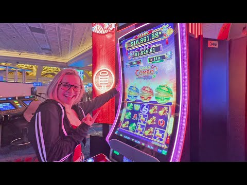 Las Vegas Slot Play At Its FINEST! - YouTube