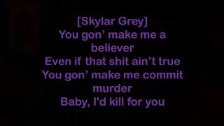 Skylar Grey ft. Eminem - Kill for you [Lyrics]