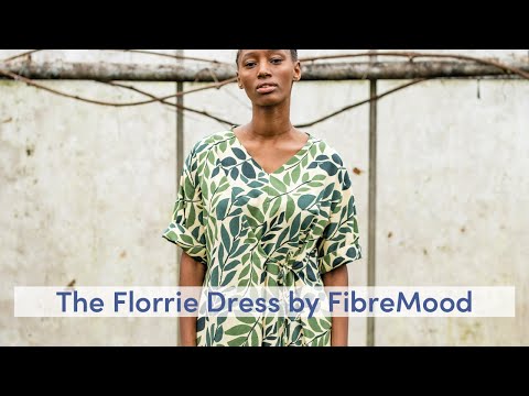 Florrie Kleid Schnittmuster video