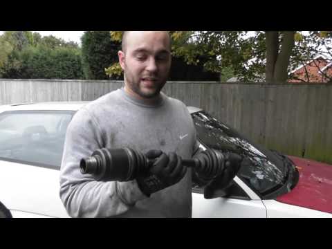 T2CG Honda Civic EF Part 18 : Driveshaft Removal and Install
