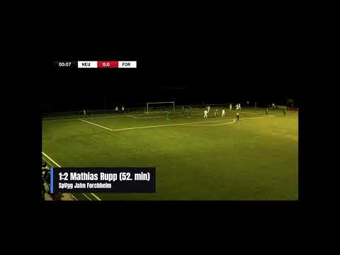 Highlights: 23.09.2022 TSV Neudrossenfeld vs. SpVgg Jahn Forchheim 1:3