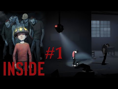 СКОВАННЫЕ ОДНОЙ ЦЕПЬЮ | Inside прохождение #1