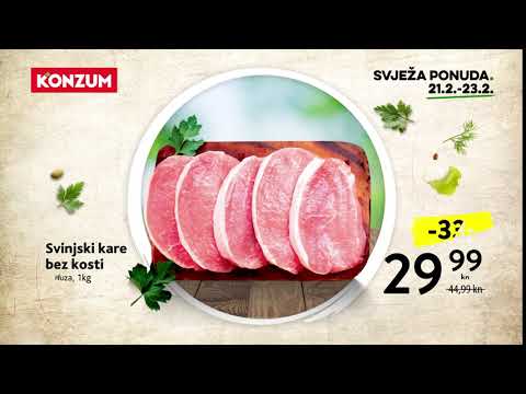 Vikend akcija 21.2. - 23.2.