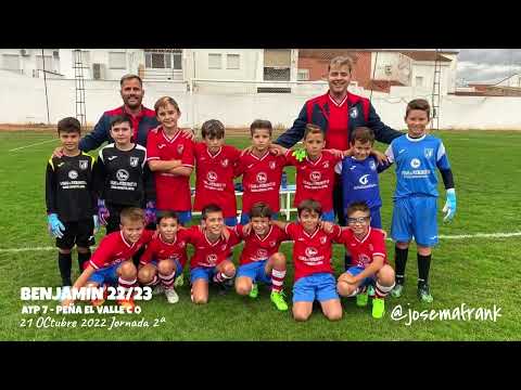 𝘽𝙀𝙉𝙅𝘼𝙈𝙄𝙉𝙀𝙎 J2ª 22/23 🎥 RESUMEN GOLES CANTERA ATLETICO PUEBLONUEVO