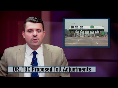 NJ Sussex County DRJTBC Proposed Toll Adjustments