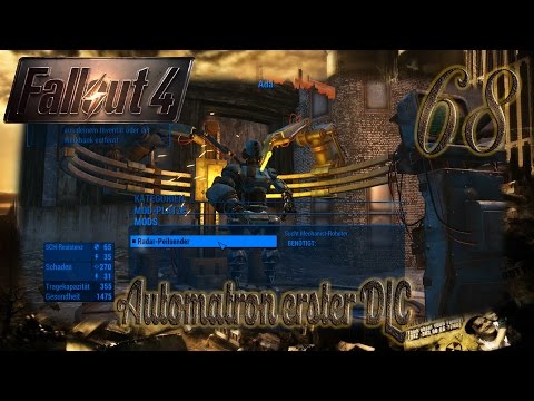 Automatron first DLC in Let's Play Fallout 4 # 68 [German]