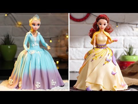 Frozen 2 Princess Cakes | Amazing Princess Cake Decorating Tutorials For Birthday | So Yummy Cake