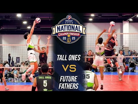 Can We Win Prize Money?? Tall Ones vs Future Fathers (USAV 2025 Game 9)