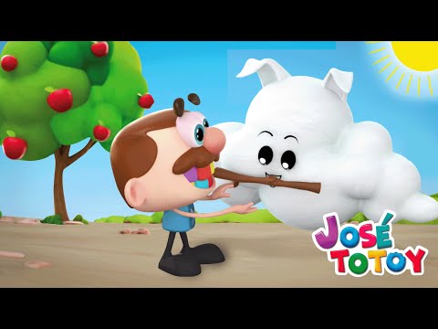 Kinderzeichentrickfilm | Geschichten von José Totoy!! | Ein Wunsch an das Wölkchen!