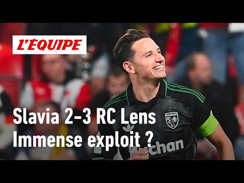 Slavia Prague 2-3 RC Lens : Les Sang et Or ont-ils réalisé un immense exploit ?