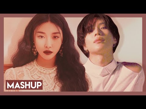 CHUNGHA x TAEMIN - GOTTA GO x WANT (mashup)