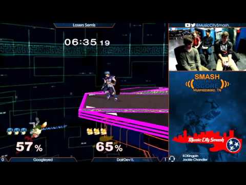 STS10.5 - Googleyed (Marth) vs DairDev1L (Fox) - Melee Losers Semis