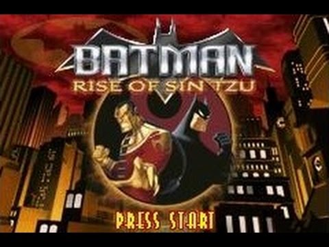 batman rise of sin tzu gba test