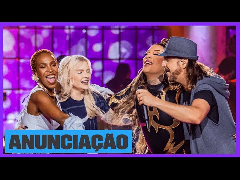 Gloria Groove, Luísa Sonza, Falamansa, Karol Conká - Anunciação (Alceu Valença)| Música Boa Ao Vivo