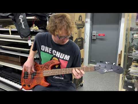 Luna Tattoo short scale Bass