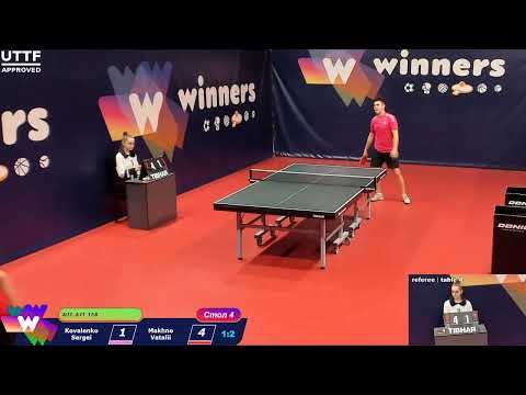 WINners CUP Table 4 13.12.2020 Kovalenko Sergei - Makhno Vatalii