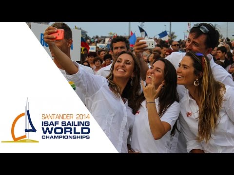 Santander 2014 ISAF Worlds - Opening Ceremony