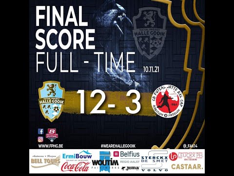 FP Halle-Gooik vs CB Futsal Jette