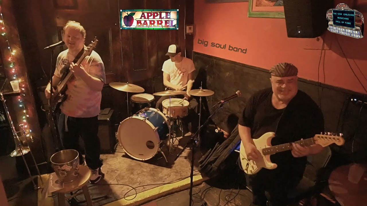 Promotional video thumbnail 2 for Big Soul Band