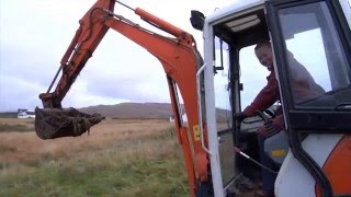 preview picture of video 'Isle of Mull - Fires and Diggers'