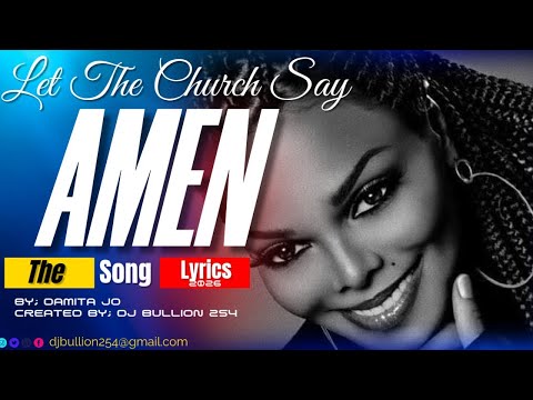 Let The Church Say Amen by Damita Jo - lyrics 