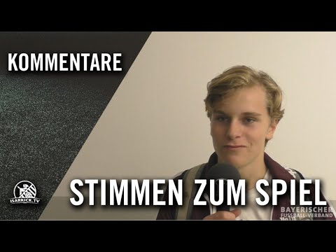Die Stimmen zum Spiel | FT München Gern U19 - TSV Eintracht Karlsfeld U19